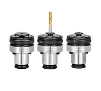 1pc TC820 Tapping Chuck Collet Matched with MT2 MT3 MT4 SK40 HSK63 BT30 BT40 BT50 NT30 NT40 Tapping Tool Holder Bracket Tool Collet(JIS,TC820-M14)