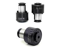 1pc TC820 Tapping Chuck Collet Matched with SK40 HSK63 BT30 BT40BT50 NT30 NT40 Tapping Tool Holder Bracket Tool Collet(TC820-M27,JIS)