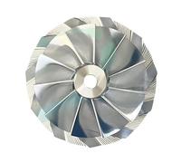 1pc TD04L TD04H TD04HL 19T Turbine Billet Compressor Wheel Compatible For Saab 9-3 Viggen B235R 2.3L Upgraded Dimensions 46/58 Mm 11 0