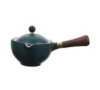 1pc Teapot Loose Leaf Tea Maker Ceramic Tea Kettle Loose Leaf Tea Pot Tea Leaf Filter Home Tea Dispenser Tea Serving Pot Kettle Ceramic Ceramics Side Handle Travel Long Handle