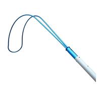 1pc Telescopic Emergency Hook Pole - Durable Aluminum Life-Saving Equipment for Water at Docks, Lakes, and Boats(6.5ft)