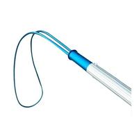 1pc Telescopic Emergency Pole with Hook - Life Saving Equipment for Water at Lakes, Rivers, and Pools(19.6ft)