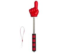 1pc Telescopic Teachers Pointers Extendable Pointer Stick for Classroom Retractable Hand Finger Pointers Stick Mini Classroom Pointer for School Early Education Toys (Red)