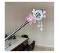 1pc Temperament Three-dimensional Flower Tassel Women Wooden Hairpin Retro Cheongsam(Style B)