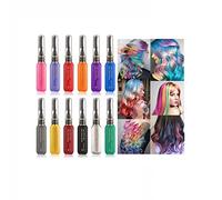 1PC Temporary Hair Chalk Comb Washable Hair Dye Highlight Hair Color Party Hair Accessories for Women Girls
