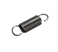 1Pc Tension Spring Hook Springs Steel Spring Wire Dia 2.0mm Outer Dia 10/11/12mm Length 40-260mm(260mm,12mm-2.0mm)