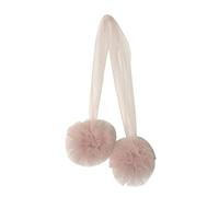 1PC Tent Chiffon Balls Hanging Mosquito Net Decorative Balls Canopy Nursery Room Ornament.