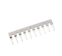 1pc Terminal Block Insertion Bridge EB10-5 10-6 10-8 10-10 Type For UK Type DIN Rail Terminal Blocks Accessories(EB 10-8)