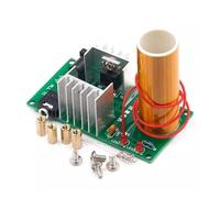 1pc Tesla Coil DIY Kit DC 15-24V 15W Music Plasma Speaker Electronic Arc Scientific Toy