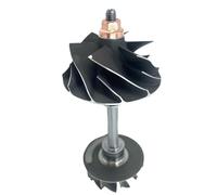 1pc TF035 Turbocharger Axle Wheel 49335-01410 1515A295 Compatible For Mitsubishi Turbo Rotor Assembly For Car SUV 4N15 4P00 Diesel Engine