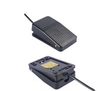 1pc TFS-01 Nonslip Metal Momentary Electric Power Foot Pedal Switch