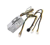 1Pc TFX10 Pin Power Supply For Computer Components High Efficiency Stable Output With Protections 400W/500W/600 S Metal Housing Power Supply