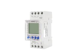 1pc THC-822 Conversational Programmable Timer 2Channel Changeover Contacts Digital Timer Switch 16A 220V 110V(THC-822-220VAC)