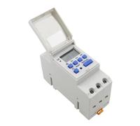 1pc THC15A Electronic Weekly 7 Days Programmable Digital TIMER SWITCH Relay Control Din Rail tp8a16(220V)