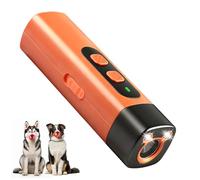 1PC The Bark Shield Pro Ultrasonic Anti Barking Device for Dogs with HD Display and LED Flashlight New 2-in-1 Handheld Dog Bark Deterrent Device For Small Medium & Large Dogs Improve Bad Behavior