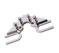1pc The Guitar String Installation Tools B3 Standard Guitar Improve Tuning Stability Guitar Parts Low Friction Rollers Guitar Parts(Silver)