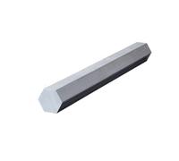 1pc Thermal Conductive Alloy Rod, Subtense Distance 8/20/60mm Sturdy 6061 Aluminum Hexagonal Bar(500X20MM)
