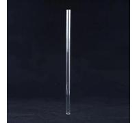 1PC Thick Wall Transparent Acrylic Pipe Tube PMMA Hollow Rod - Pressure Resistant, OD 12~50mm, Customizable Lengths(490 * 30 * 22MM)
