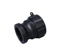 1PC Thicken Female Connector IBC Tank Adapter 60mm Camlock Coupler PP Material Fitting