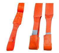 1pc Thickened Crane Lifting Straps, Spreader Slings, Capable Of Bearing A Weight Of WLL 20 Tons,Length 5~10 Meters(WLL20T Length 8m)