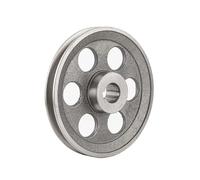 1pc Thickened V-Belt Pulley Hollow Dia 140-200mm Single-Slot A Type Pulley Cast Iron Wheel Power Tool Accessories (28mm,140mm)