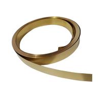1pc Thickness 10-60mm H62 Thin Brass Sheet Strip, Gold Film Wire, Brass Foil Plate for DIY Jewelry Making 1Meter/Roll(0.6x40x1000mm)