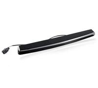 1PC Third Brake Light For VW For Scirocco For Golf Mk5 GTI R32 For Polo Mk4 High Level Mount Additional Rear Tail Stop Signal Warning Lamp High Level Brake Light(Black)