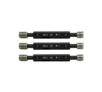 1Pc Thread Hole Gauge High Accuracy Double-End Metric 6H Precision Internal Screw Gage Wear-resistant(M1.6X0.35-6H)