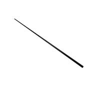 1pc Threaded Tapered Carbon Fiber Tube Length 680-950mm, Black Pipe for Climbing Sticks(7.5x6x6x4.5x680mm)
