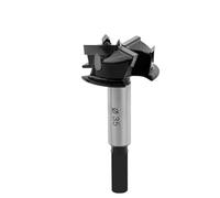 1pc Three blade 35mm Tungsten Carbide Alloy Limit Woodworking Hole Saw Wood Drill Board Bench Type Piercing Hinge