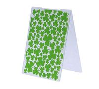 1pc Three Leaves of Grass Reusable Plastic Embossing Folder For Scrapbook DIY Album Useful and Fashion