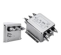 1pc three-phase 380V power supply filter CW12B-60A-S servo inverter EMI anti-interference