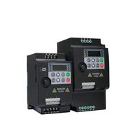 1pc Three Phase 5.5kw in Out 380v Motor Water Pump Crane Fan Transport Mixer Frequency Converter(5PCS-5.5KW 380V)