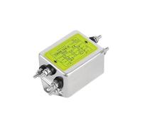 1pc Three-Phase and Three-Line 380V EMI Filter Anti-interference Purifier CW4B-10A/20A/30A/40A-S Power Filter(10A)