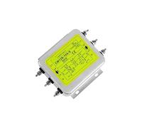 1pc Three-Phase and Three-Line Bipolar Enhanced Anti-interference EMI Filter 380VAC CW12B-10A/20A/40A-S Power Filter(40A)