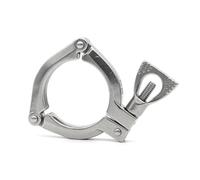 1PC Three Pieces Model Tri Clamp 1.5/2/3/3.5/4" SS304 Stainless Steel Clover Fitting TC50.5/64/77.5/91/106/119mm(3Inch x K91)