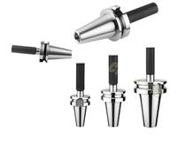 1pc Three-Point Combination Mold Tool Library BT50 BT40 BT30 Tool Calibrator Machining Center SK30 SK40 SK50 Calibrator(Plastic Box,BT40)