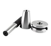 1pc Three-Point Combination Mold Tool Library BT50 BT40 BT30 Tool Calibrator Machining Center SK30 SK40 SK50 Calibrator(Aluminum Box,BT30)