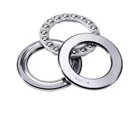 1pc Thrust Ball Bearing High Speed And Precision 51405 51406 51407 51408 51409 51410 51411 51412 51413 51414(51405 25x60x24)