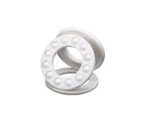 1PC Thrust Ball Ceramic Bearings 51200CE/51201/51202/51203/51204/51205/51206CE P5 High Precision Axial Ball Bearing(51205CE 25x47x15mm)