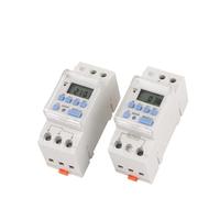 1pc Timer Switch Din Rail Digital AHC30A 1NO1NC weekly programmable electronic microcomputer 30A 220V 230V 12V 24V 110V(AHC30A,220 V)