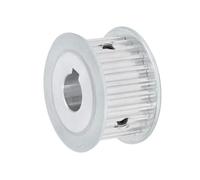 1pc Timing Pulley Aluminium HTD5M 30T Synchronous Wheel For Belt Width 10/15/20/25/30/40mm Bore 4 5 6 6.35-30mm(19mm(k6mm),30T/11mm(belt 10mm))