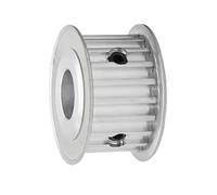 1pc Timing Pulley HTD 5M-17T/19T/21T/23Teeth AF Type Bore 5mm-20mm Belt Width 10/15/20mm 5M(6mm,19T/For Belt 15mm)