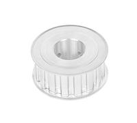 1Pc Timing Pulley L-10T Bore 6mm-15mm Pitch 9.525 Mm Keyway Synchronous Pulley Wheel For Width 13/20/25mm L Rubber Timing Belt(10mm,20mm Belt-01)