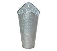 1Pc Tin flower pot galvanised florist buckets metal waterbottle Pitcher Vase wall hanging plants galvanized flower vase metal flower pot Creative Plant Bucket milk jug iron French