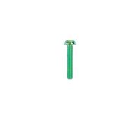 1pc Titanium Bolt M3 M4 M5 M6 x 5 6 8 9 10 12 14 15 16 18 20 25 30 35mm Inner Plum Screw For Bicycle Accessories(Green,M6 x 10mm)