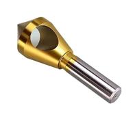 1pc Titanium Coated 90 Degree Deburring Chamfering Countersink Bit For Metal Smooth Hole(2-5)