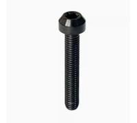 1pc Titanium torx cap head screw M4 M5 M6 M8 Six-Lobe cap Head colourful Ti Bolts Screw for(Black,M6X45)