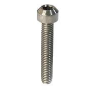 1pc Titanium torx cap head screw M4 M5 M6 M8 Six-Lobe cap Head colourful Ti Bolts Screw for(Titanium colour,M5X10)