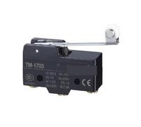 1pc TM-1703 Limit Switch 15A 380V Long Hinge Roller Momentary SPDT Snap for Micro switches